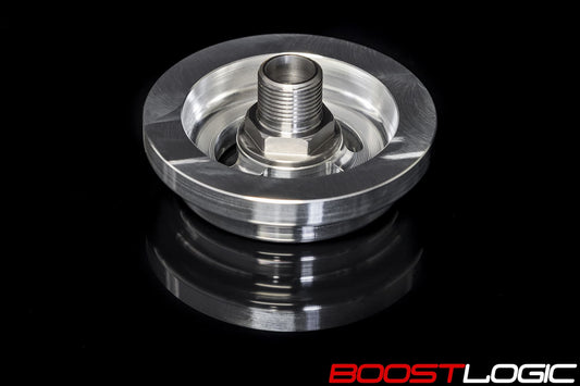 Boost Logic Oil Filter Adapter for R35 GTR - Boost Logic