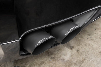 Boost Logic R35 4" Titanium Exhaust Nissan R35 GTR 09+ - Boost Logic