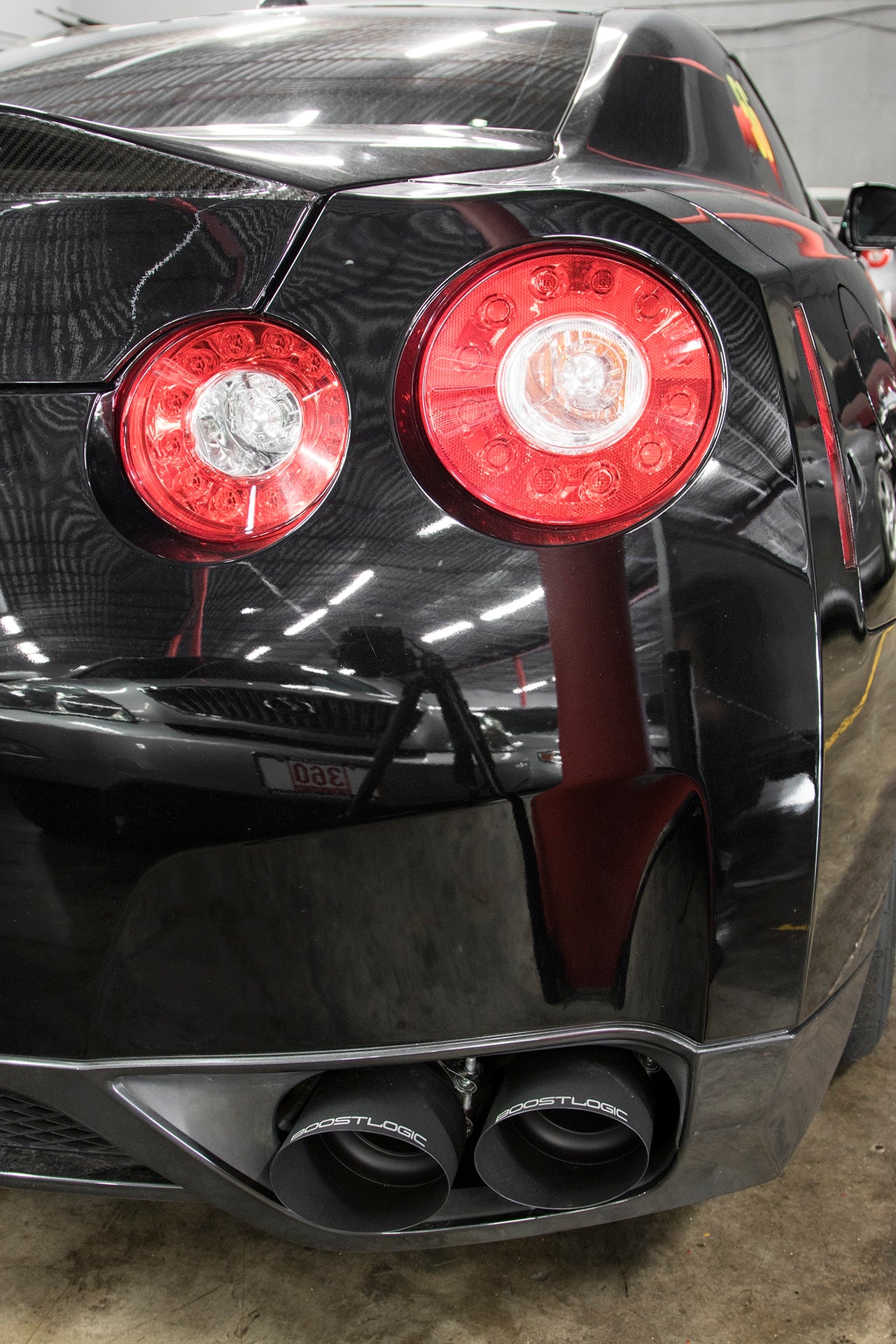 Boost Logic R35 4" Titanium Exhaust Nissan R35 GTR 09+ - Boost Logic