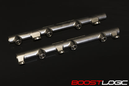 Boost Logic Fuel Rail (Pair Only) R35 Nissan GTR 09+ - Boost Logic