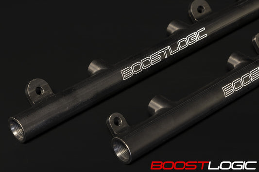 Boost Logic Fuel Rail (Pair Only) R35 Nissan GTR 09+ - Boost Logic