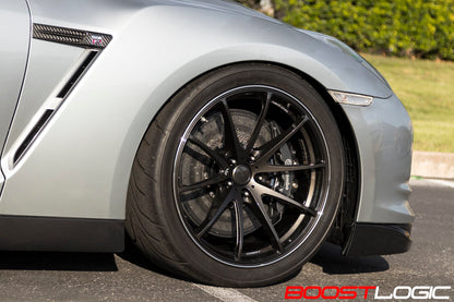 Boost Logic R35 GTR Carbon Ceramic Brake Kit - Full - Boost Logic