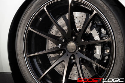 Boost Logic R35 GTR Carbon Ceramic Brake Kit - Full - Boost Logic