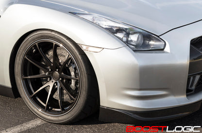 Boost Logic R35 GTR Carbon Ceramic Brake Kit - Full - Boost Logic