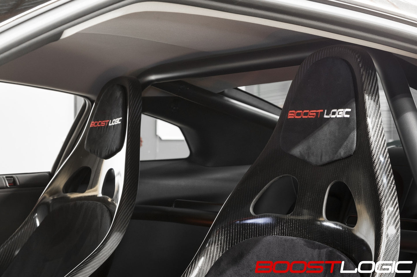 Boost Logic GTR Carbon Fiber Race Seat - Boost Logic