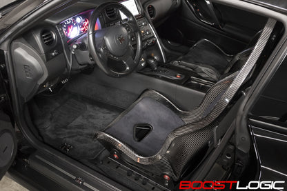 Boost Logic GTR Carbon Fiber Race Seat - Boost Logic