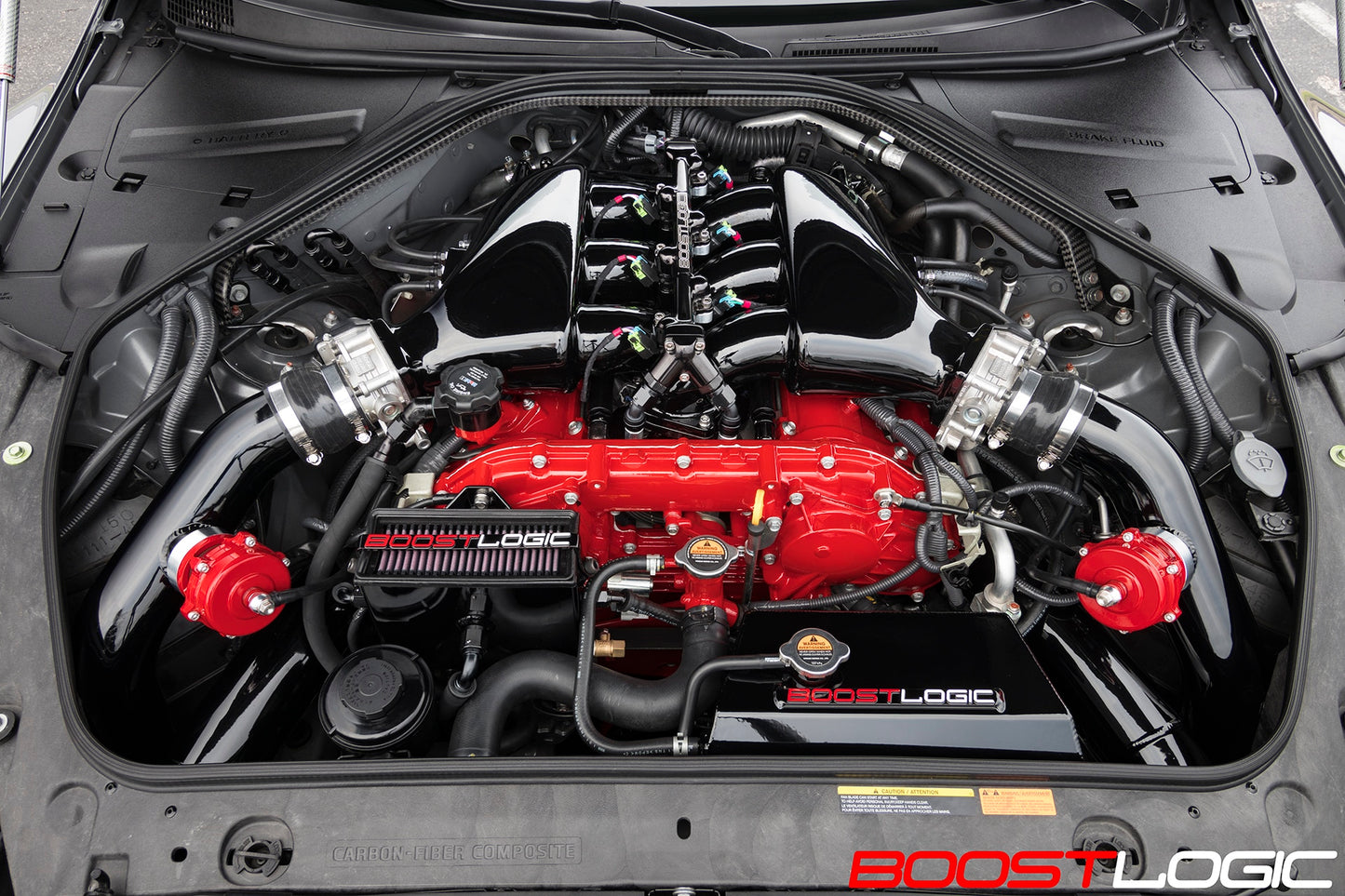 Boost Logic V2 Intake Manifold Nissan R35 GT-R 09+