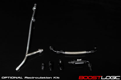 Boost Logic Engine Breathing System with Additional Oil Filler Neck Vent VR38