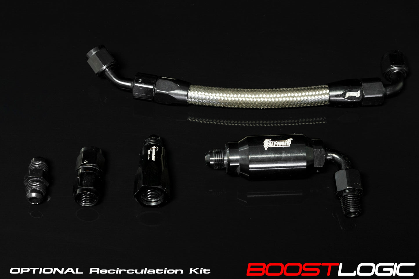 Boost Logic Engine Breathing System with Additional Oil Filler Neck Vent VR38