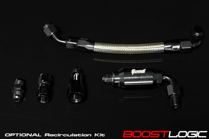 Boost Logic Engine Breathing System with Additional Oil Filler Neck Vent VR38