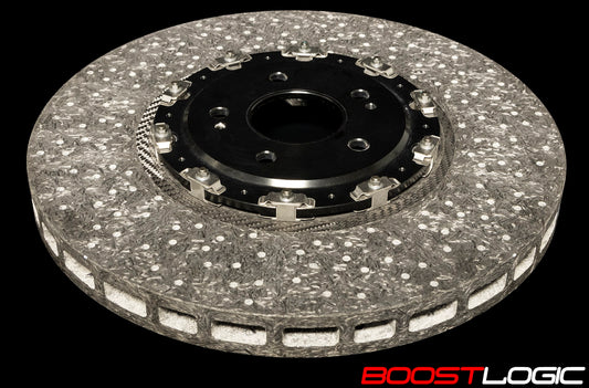 Boost Logic R35 GTR Carbon Ceramic Brake Kit Front Only - Boost Logic