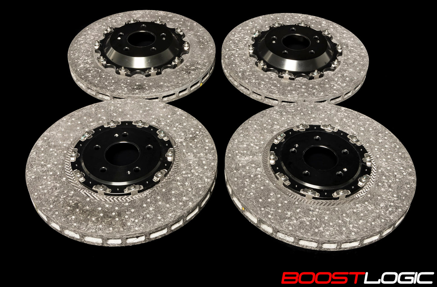 Boost Logic R35 GTR Carbon Ceramic Brake Kit - Full - Boost Logic