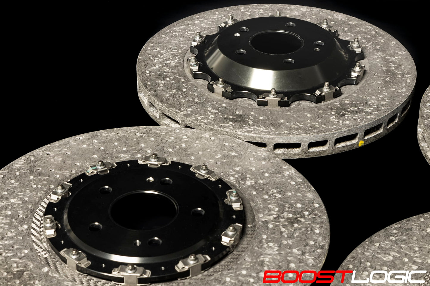 Boost Logic R35 GTR Carbon Ceramic Brake Kit - Full - Boost Logic