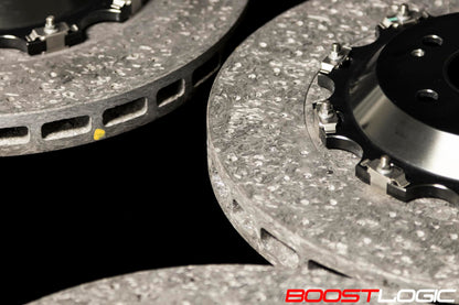 Boost Logic R35 GTR Carbon Ceramic Brake Kit - Full - Boost Logic