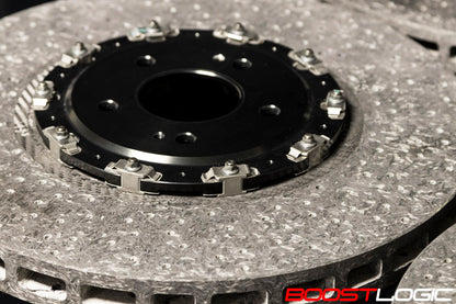 Boost Logic R35 GTR Carbon Ceramic Brake Kit - Full - Boost Logic