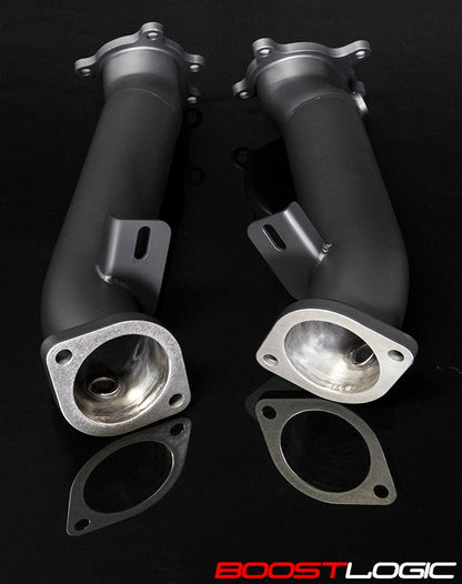 Boost Logic 3" Downpipe Kit Nissan R35 GTR 09+