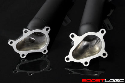 Boost Logic 3" Downpipe Kit Nissan R35 GTR 09+