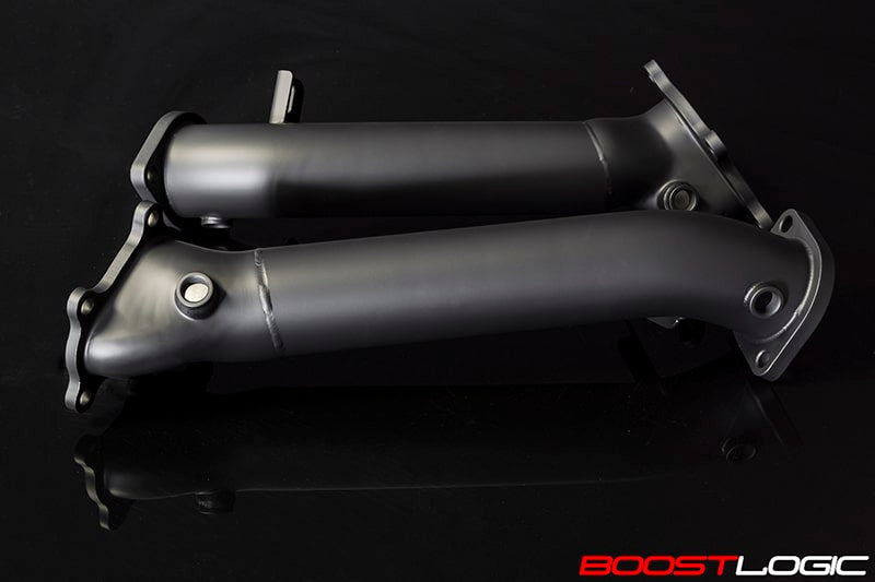 Boost Logic 3" Downpipe Kit Nissan R35 GTR 09+