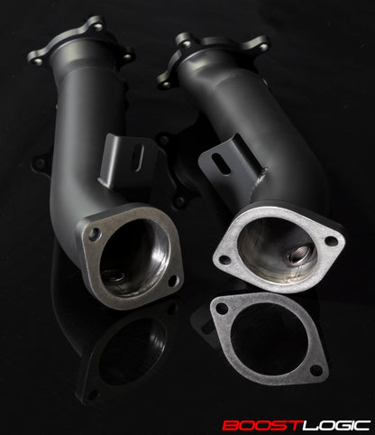 Boost Logic 3" Downpipe Kit Nissan R35 GTR 09+