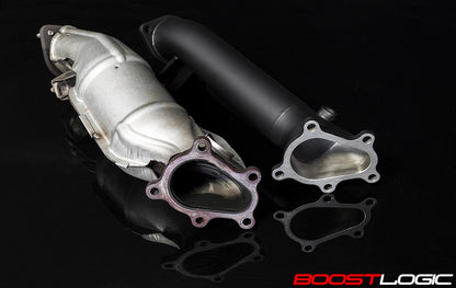 Boost Logic 3" Downpipe Kit Nissan R35 GTR 09+