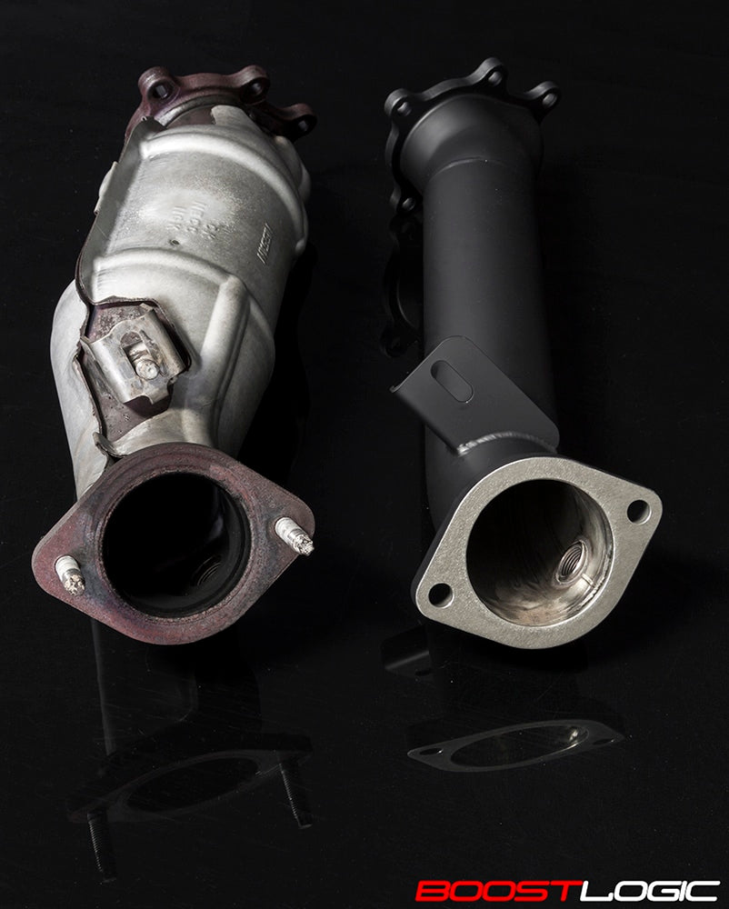 Boost Logic 3" Downpipe Kit Nissan R35 GTR 09+