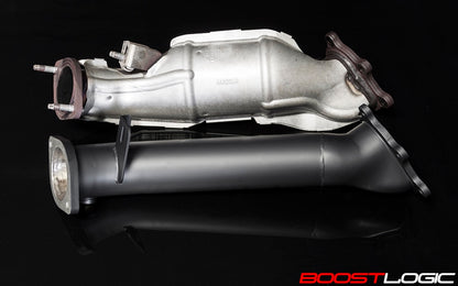 Boost Logic 3" Downpipe Kit Nissan R35 GTR 09+