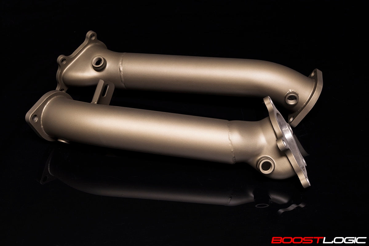 Boost Logic 3" Downpipe Kit Nissan R35 GTR 09+