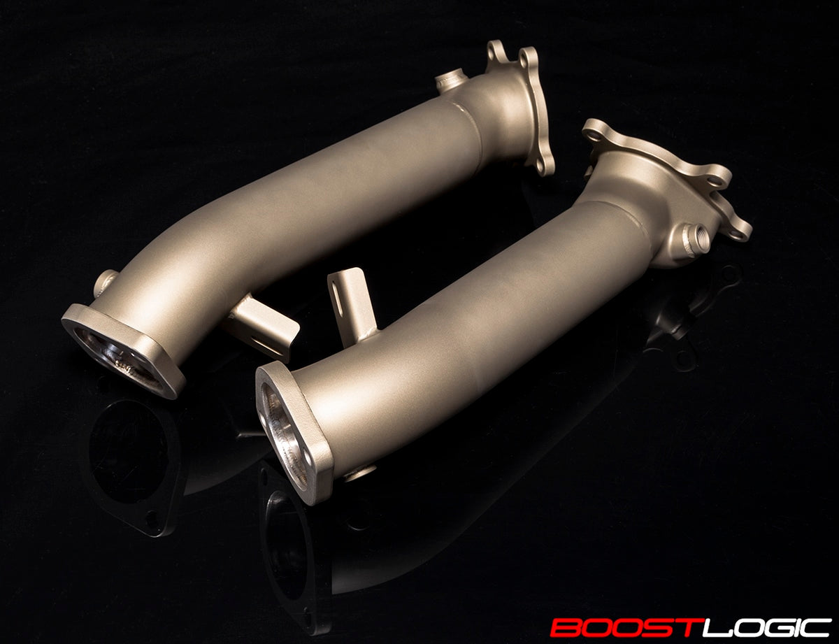 Boost Logic 3" Downpipe Kit Nissan R35 GTR 09+