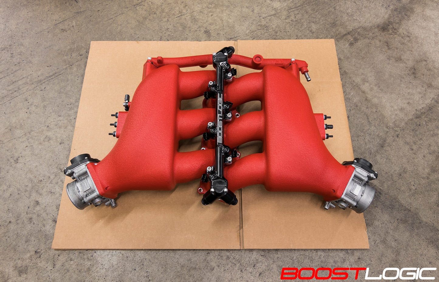 Boost Logic V2 Intake Manifold Nissan R35 GT-R 09+