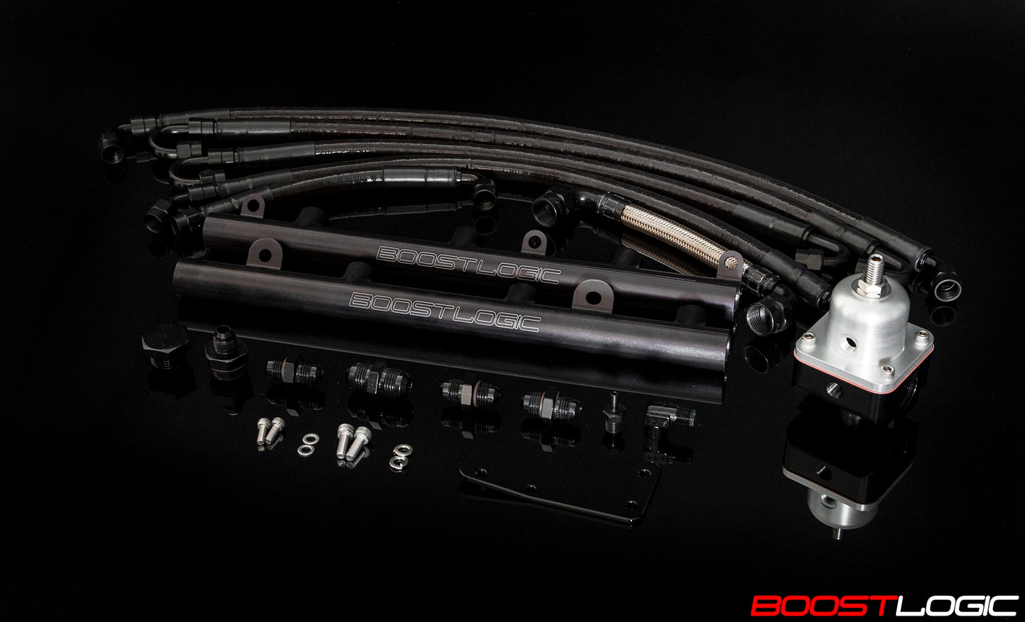 Boost Logic Fuel Rail Kit R35 Nissan GTR 09+ - Boost Logic