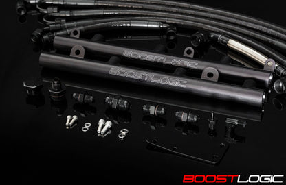 Boost Logic Fuel Rail Kit R35 Nissan GTR 09+ - Boost Logic