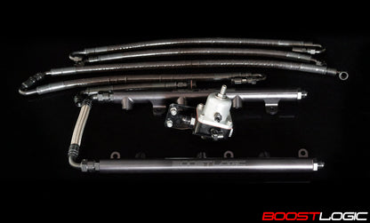 Boost Logic Fuel Rail Kit R35 Nissan GTR 09+ - Boost Logic