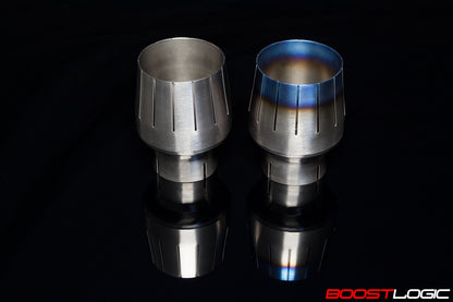 Boost Logic R35 4" Titanium Exhaust Nissan R35 GTR 09+ - Boost Logic