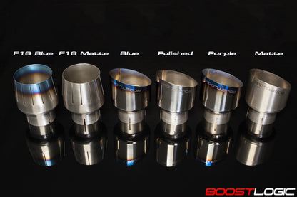 Boost Logic R35 4" Titanium Exhaust Nissan R35 GTR 09+ - Boost Logic