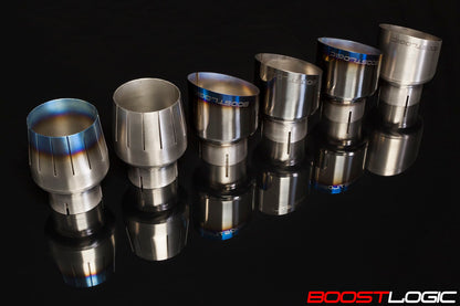 Boost Logic R35 4" Titanium Exhaust Nissan R35 GTR 09+ - Boost Logic