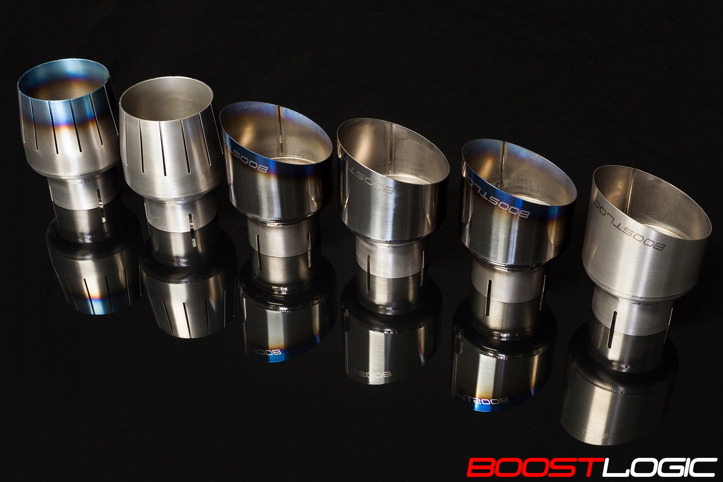 Boost Logic R35 4" Titanium Exhaust Nissan R35 GTR 09+ - Boost Logic