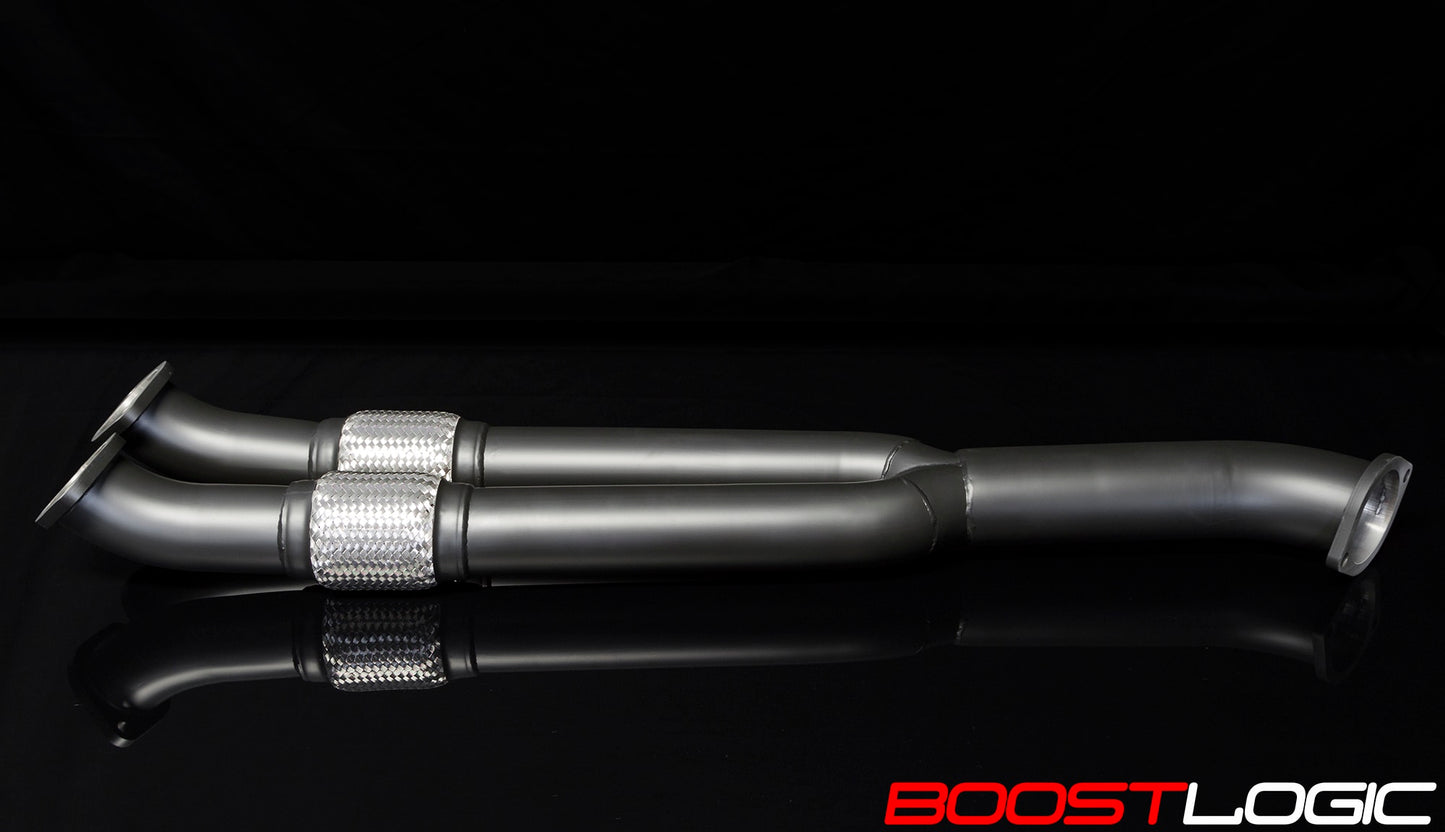 Boost Logic Midpipe (Y-Pipe) Nissan R35 GTR 09+ (Coated)