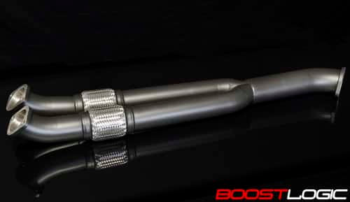 Boost Logic Midpipe (Y-Pipe) Nissan R35 GTR 09+ (Coated)