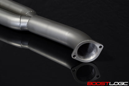 Boost Logic Midpipe (Y-Pipe) Nissan R35 GTR 09+ (Coated)