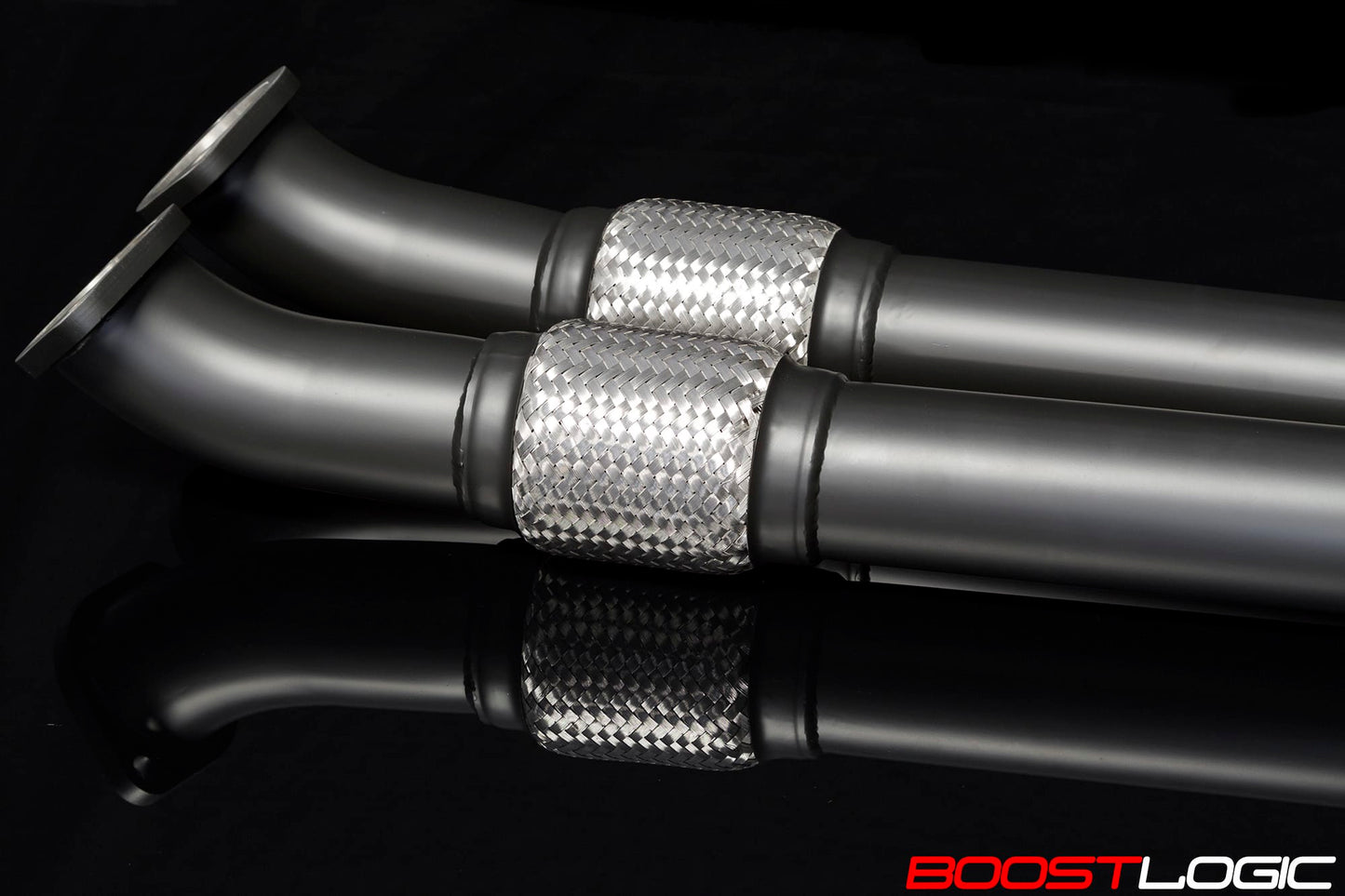 Boost Logic Midpipe (Y-Pipe) Nissan R35 GTR 09+ (Coated)