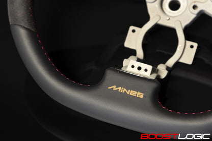 Mine's R35 GTR Original Racing Steering Wheel - Boost Logic