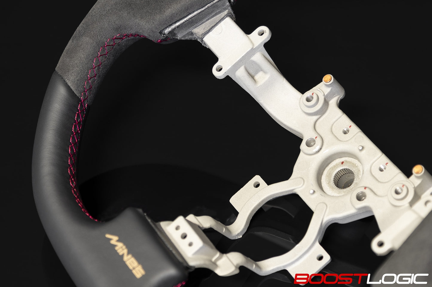 Mine's R35 GTR Original Racing Steering Wheel - Boost Logic