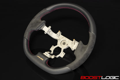 Mine's R35 GTR Original Racing Steering Wheel - Boost Logic