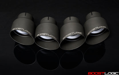 Boost Logic R35 4" Titanium Exhaust Nissan R35 GTR 09+ - Boost Logic