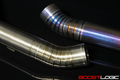 Boost Logic 3.5" Titanium Intake Kit For R35 GTR 09+