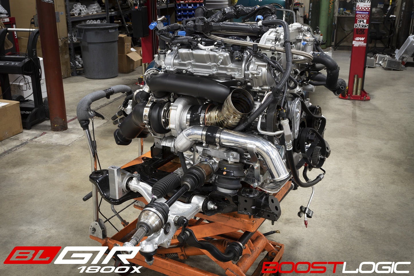 Boost Logic 1800x Turbo Kit - Boost Logic