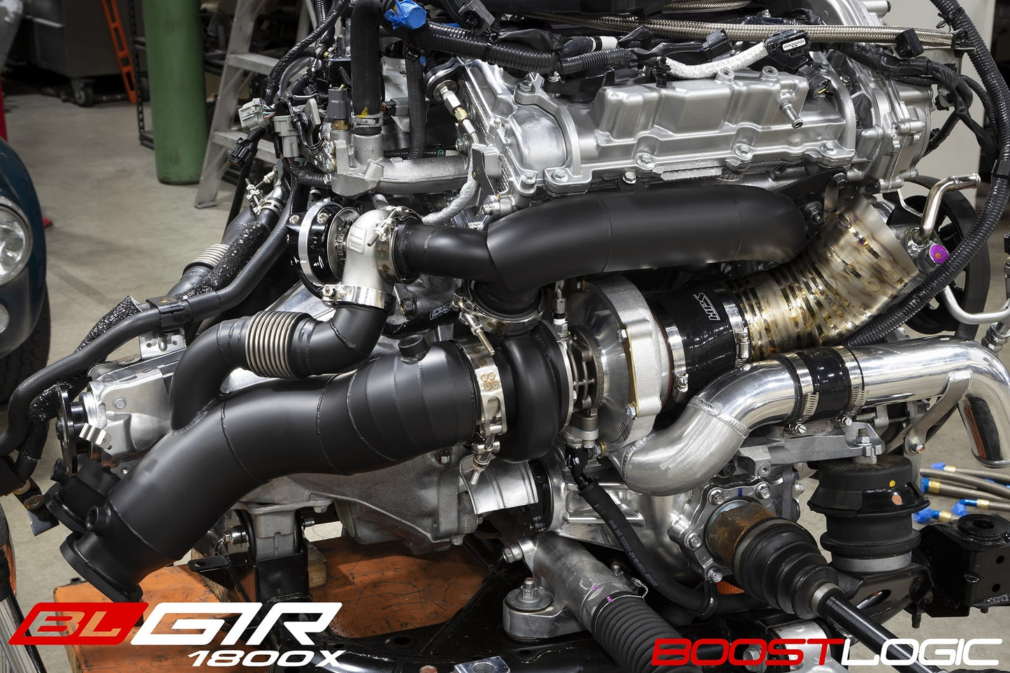 Boost Logic 1800x Turbo Kit - Boost Logic