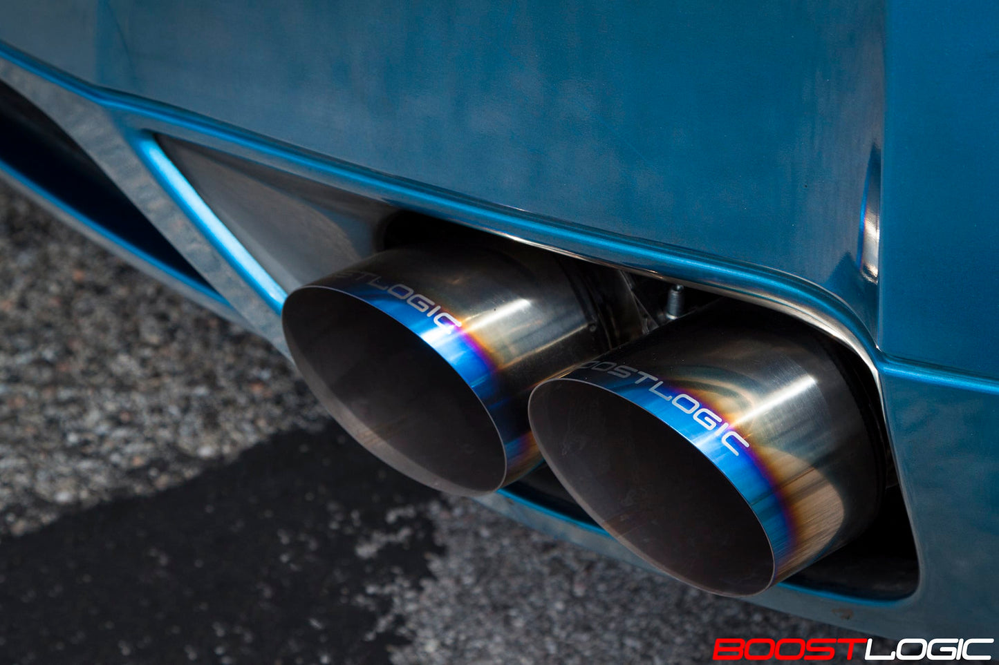 Boost Logic R35 4" Titanium Exhaust Nissan R35 GTR 09+ - Boost Logic