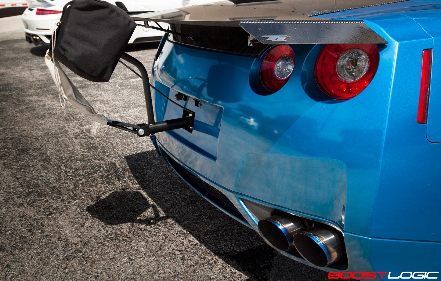 Boost Logic R35 4" Titanium Exhaust Nissan R35 GTR 09+ - Boost Logic