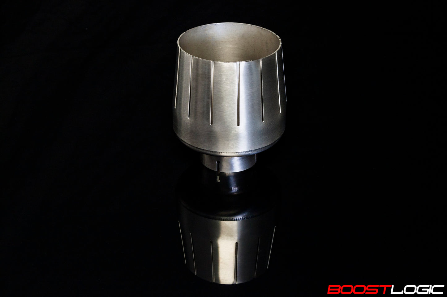 Boost Logic R35 F16 Titanium Exhaust Tip Set Nissan R35 GTR 09+